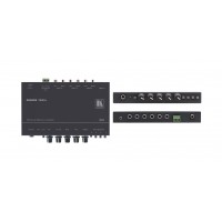 4x1 Personal Stereo Audio Amplifier & Switcher (10W/Channel)