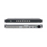 8x1:3 Composite Video & Stereo Audio Switcher